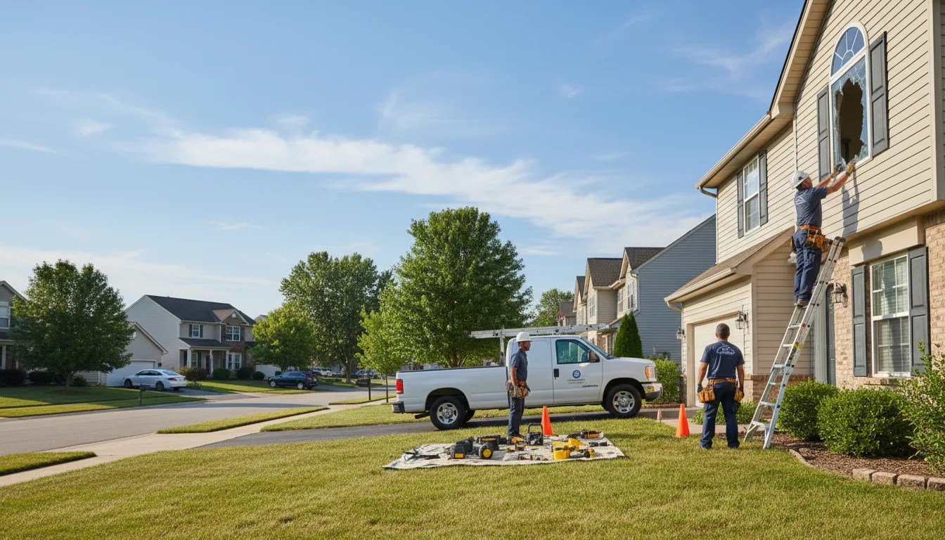 Expert window installer providing residential service in Allred, TN